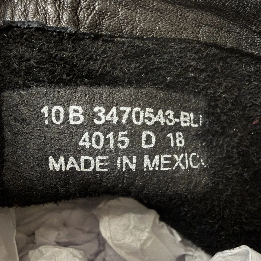 Frye classic black